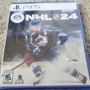 NHL 24 PS5 Video Game New Sealed Hockey